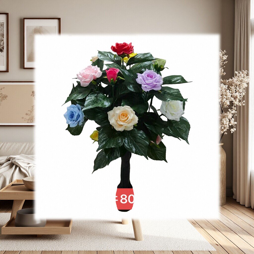 Artificial jasmine flower bouquet, eternal jasmine flower bouquet, birthday gift for my girlfriend's mother, floral decoration