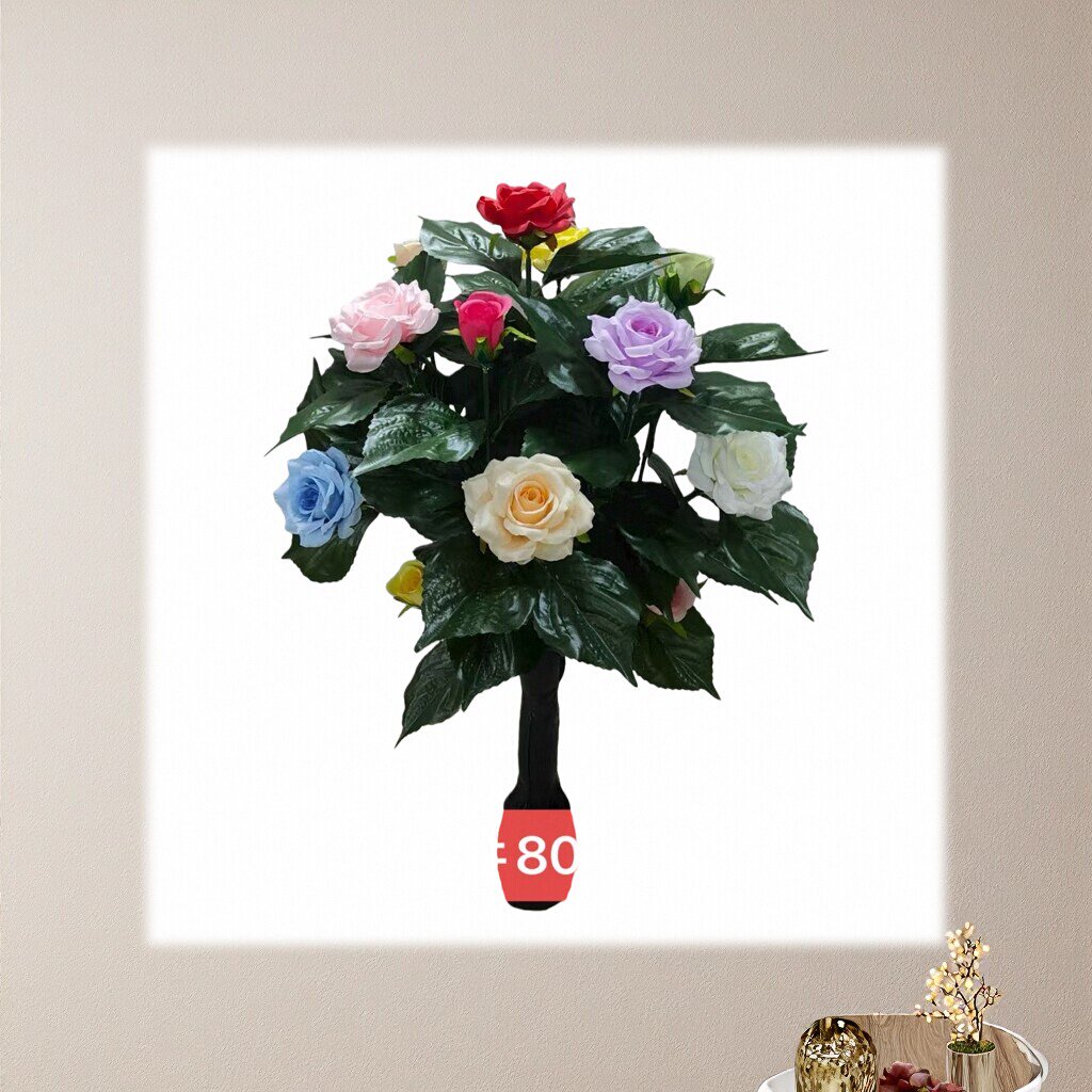 Artificial jasmine flower bouquet, eternal jasmine flower bouquet, birthday gift for my girlfriend's mother, floral decoration details Picture