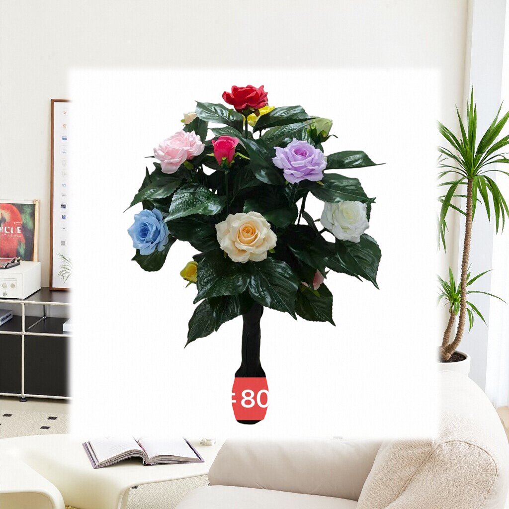 Artificial jasmine flower bouquet, eternal jasmine flower bouquet, birthday gift for my girlfriend's mother, floral decoration Specification image