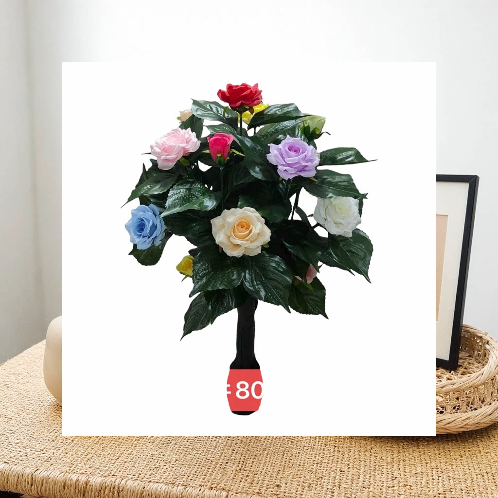 Artificial jasmine flower bouquet, eternal jasmine flower bouquet, birthday gift for my girlfriend's mother, floral decoration Application Scenario