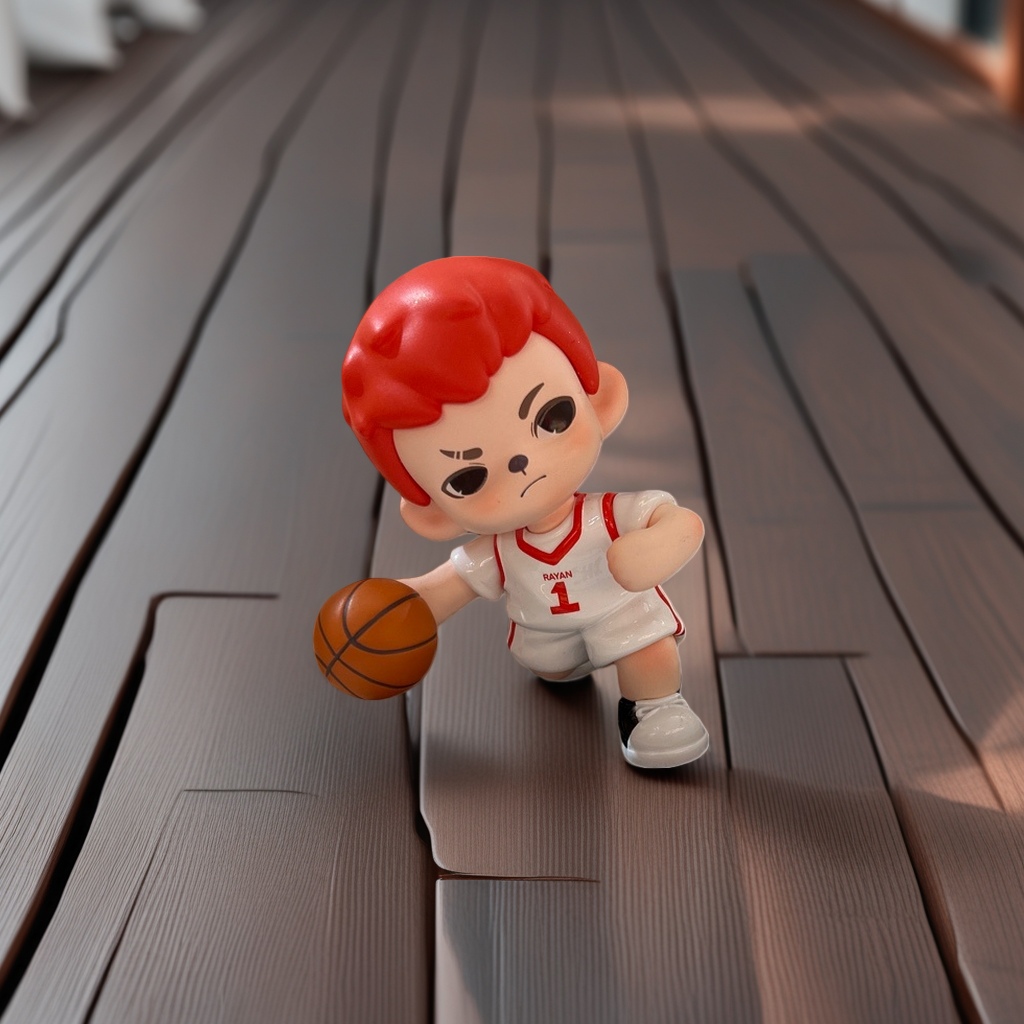 TNT Loves Series figurine Blind Box details Picture