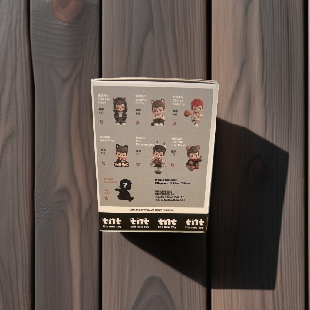 TNT Loves Series figurine Blind Box Application Scenario