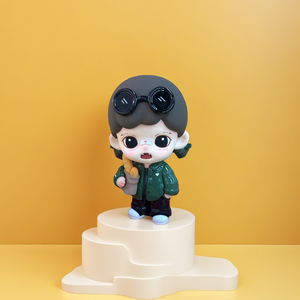 TNT I'm the Big boss Series figurine Blind Box details Picture