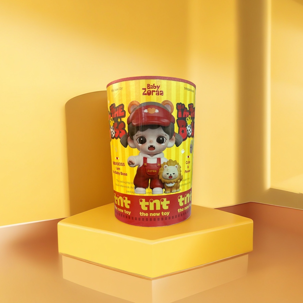 TNT I'm the Big boss Series figurine Blind Box Specification image
