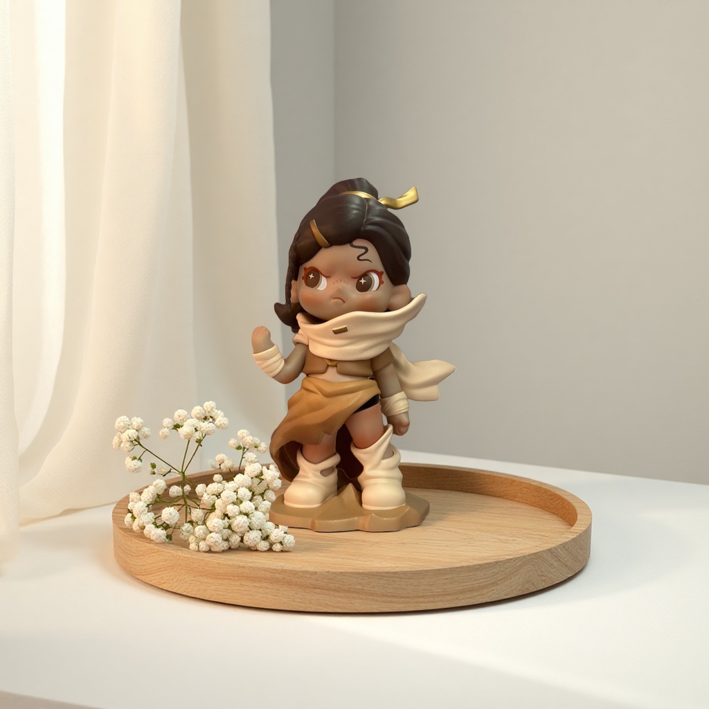 TNT Quality World Universe Series Figurine Blind Box details Picture
