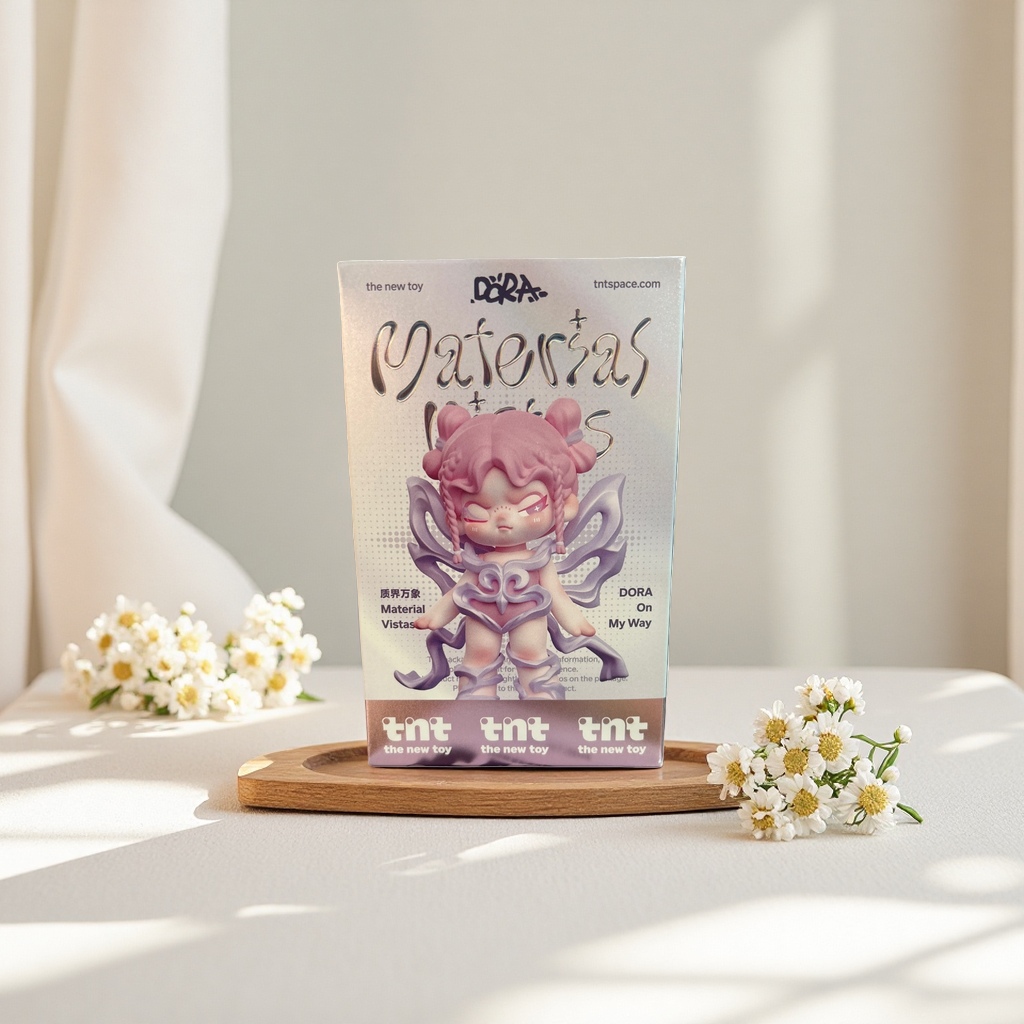 TNT Quality World Universe Series Figurine Blind Box Specification image