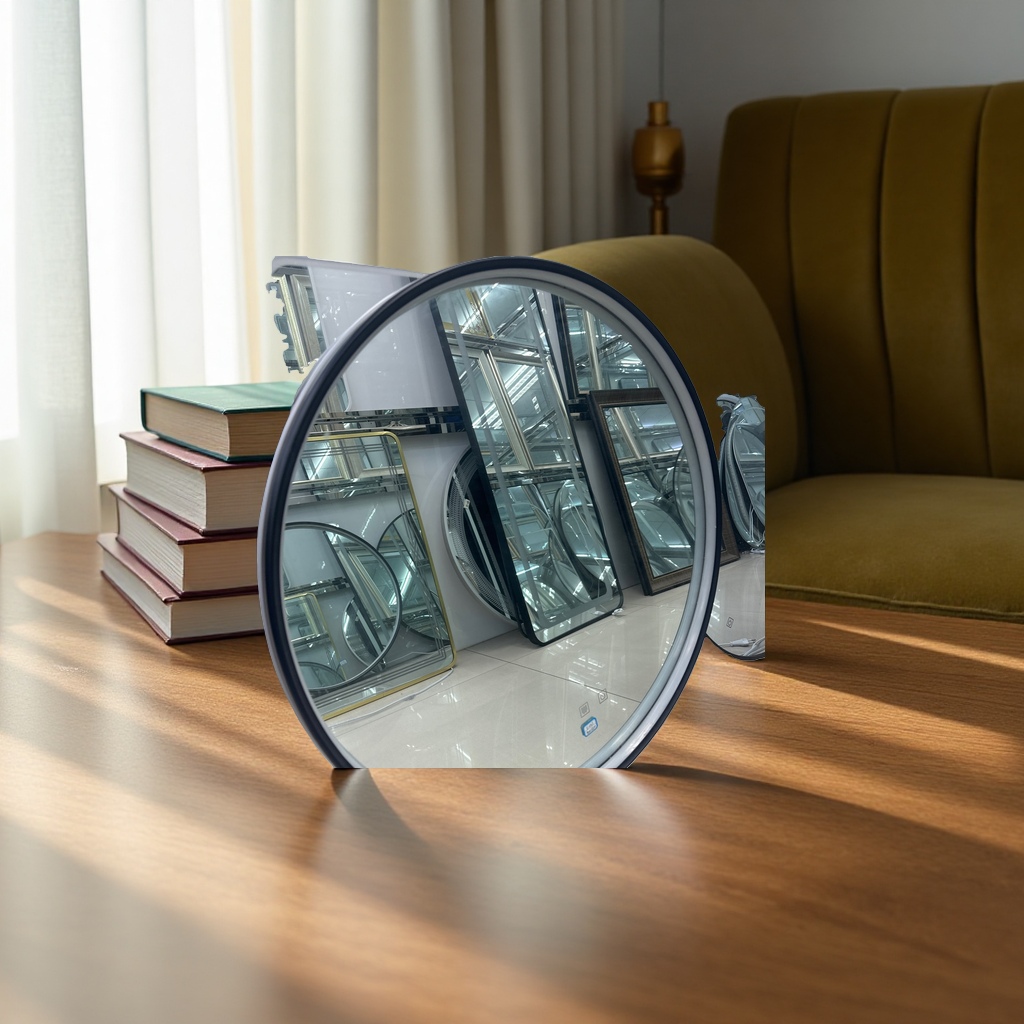 圆形镜子产品图