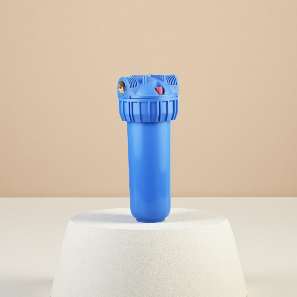 蓝色净水器家用过滤器家庭直饮机净水利源142451940细节图