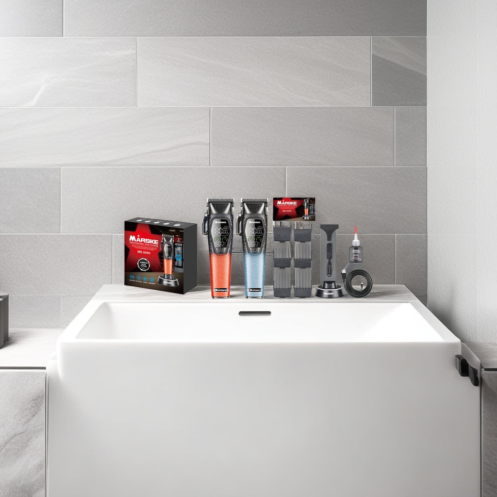 MARSKE MS-5090 Professional Hairdresser set Trimming and styling tools