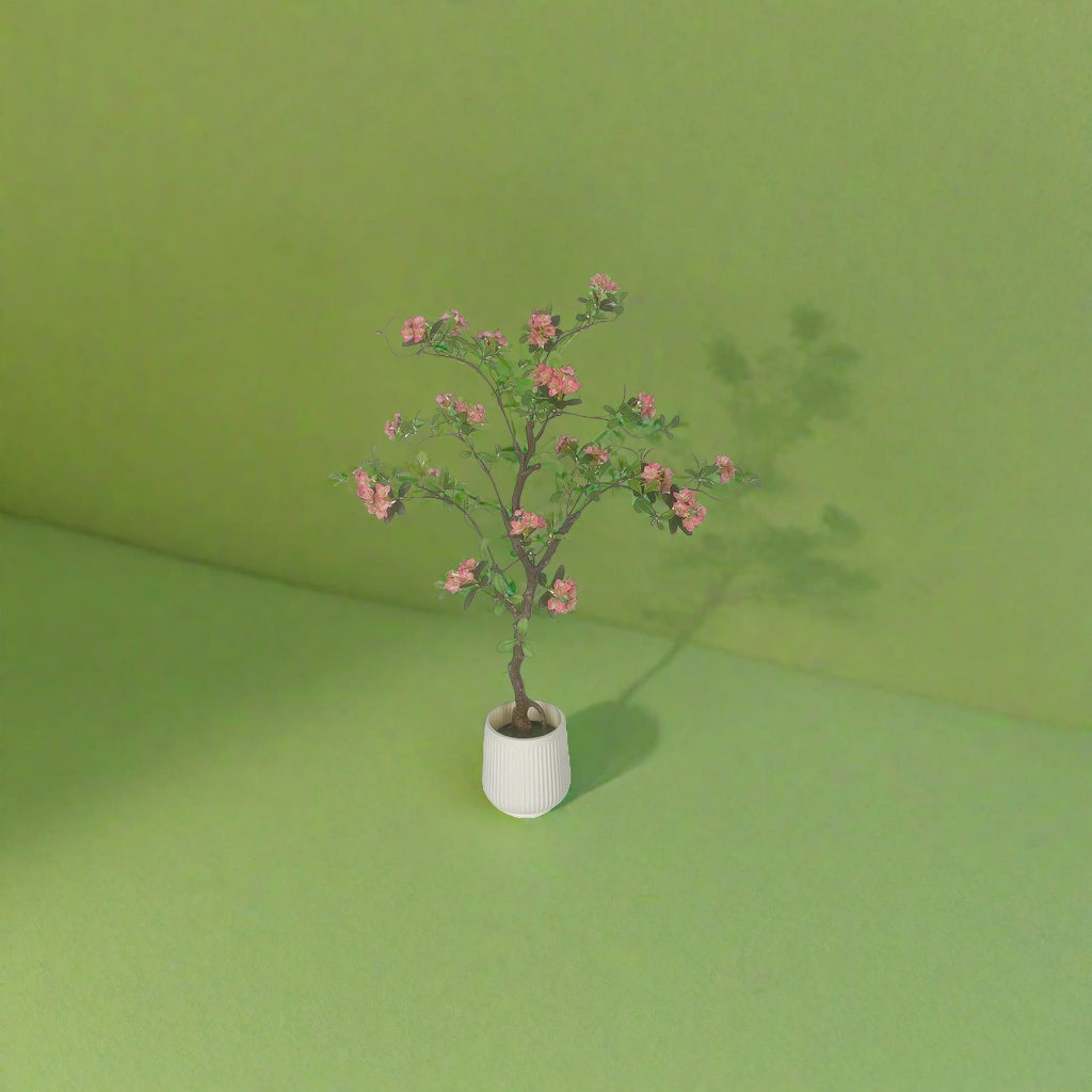 盆栽实物图