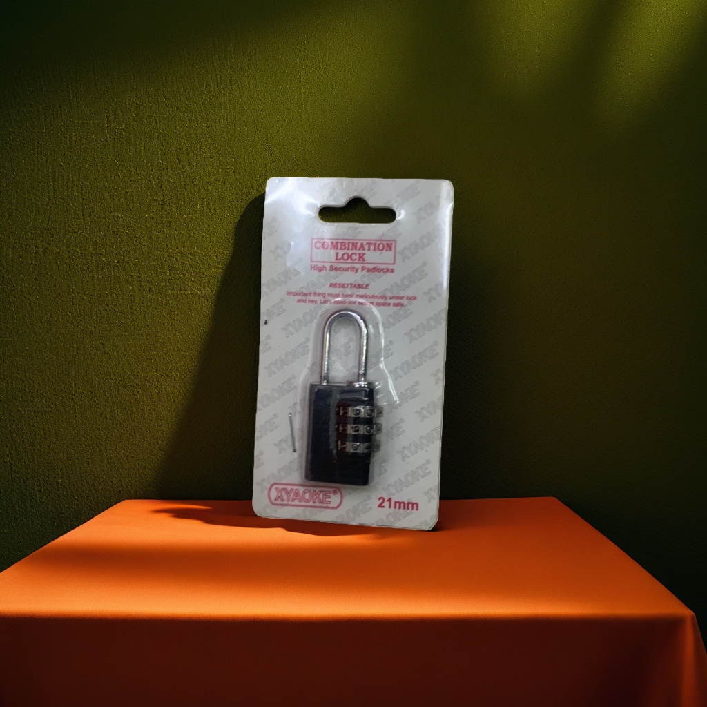 Combination lock, padlock, anti-picking household anti-theft door lock, keyhole lock set Application Scenario