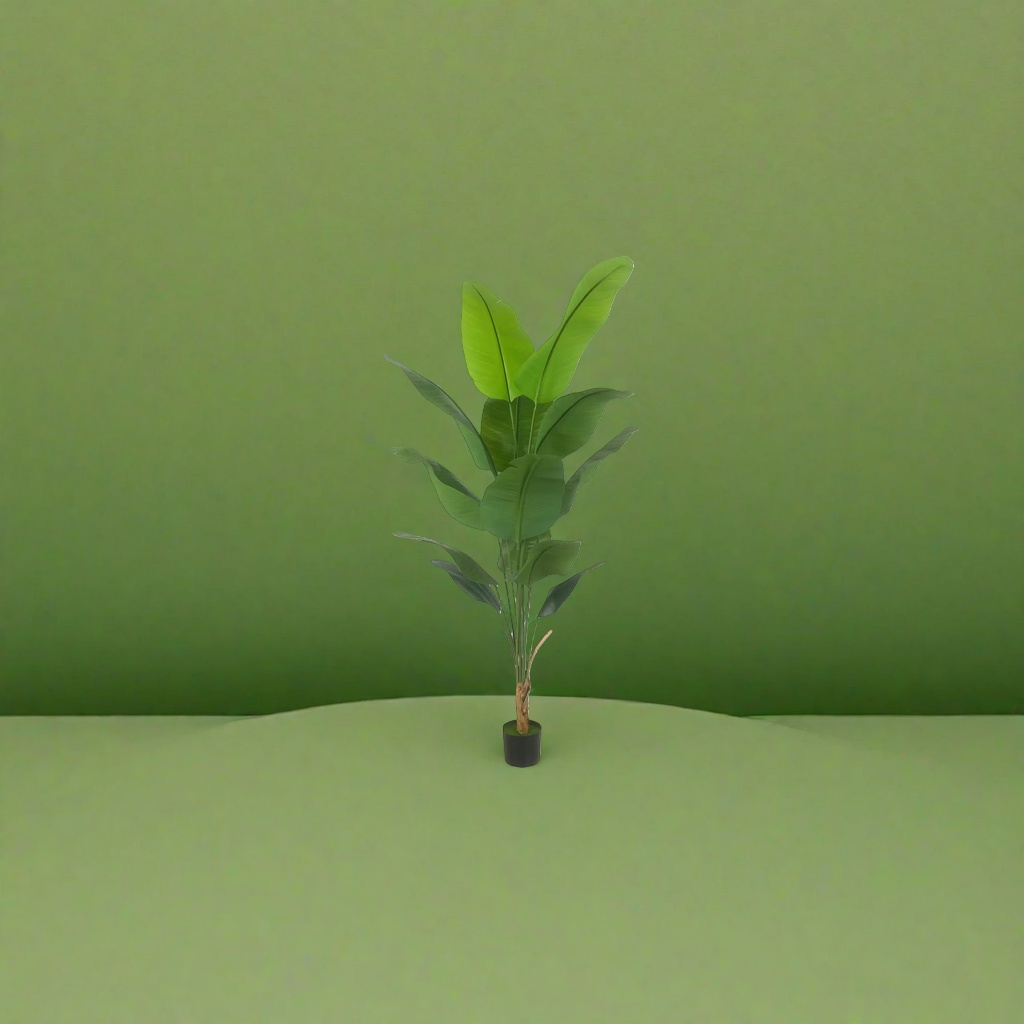 绿色植物+盆栽植物细节图