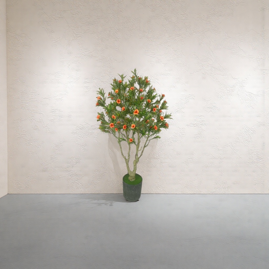 仿真盆栽实物图