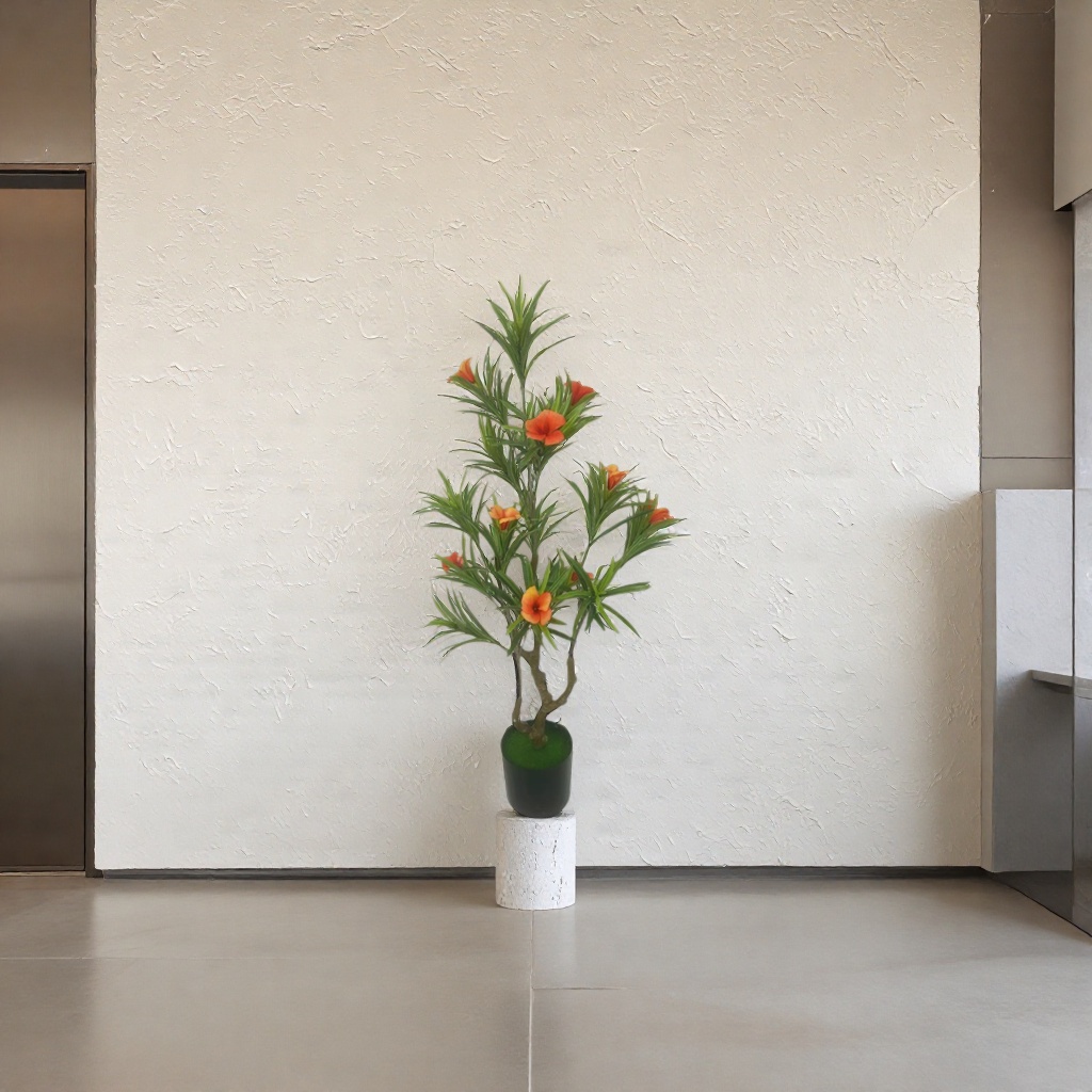 仿真植物+盆栽细节图