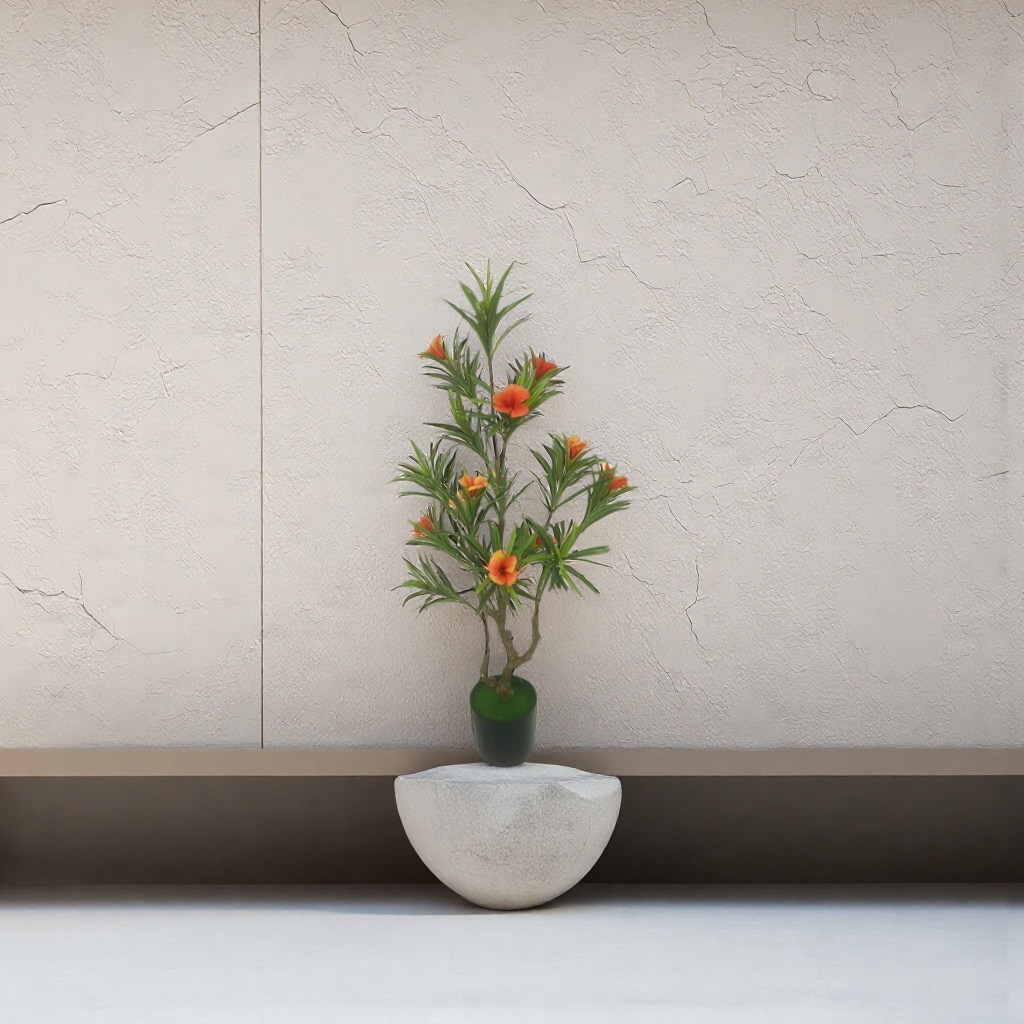 仿真植物+盆栽产品图