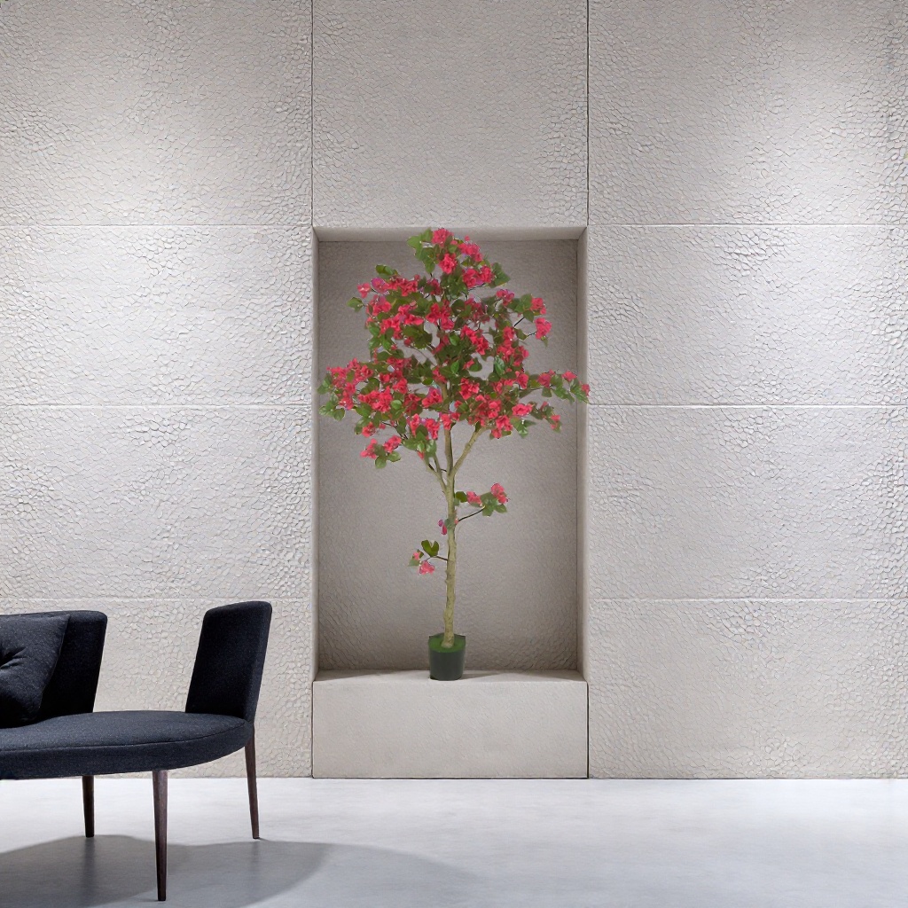 仿真花树 真实感装饰摆件家居客厅绿化植物摆设