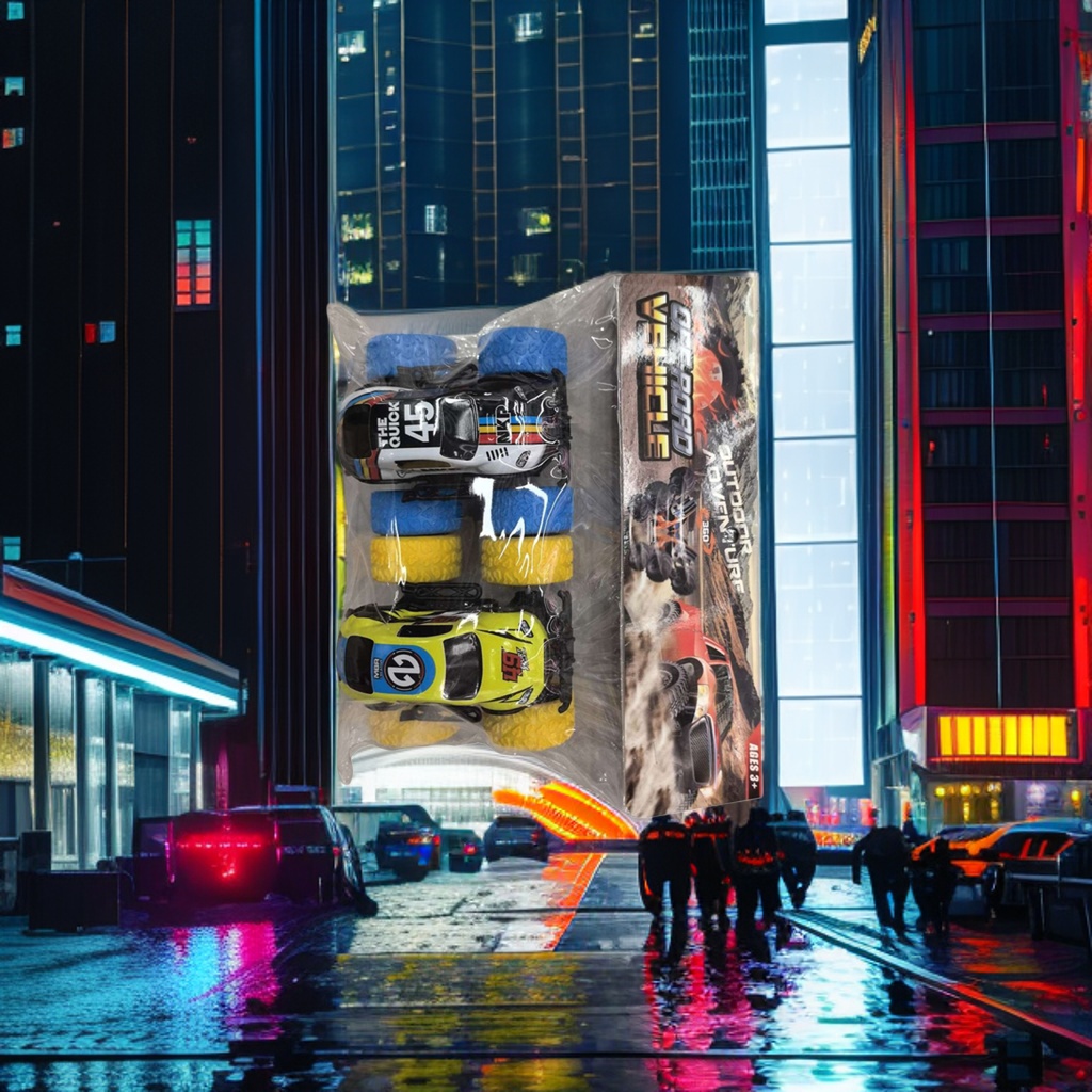 Remote control car, toy car, electric off-road four-wheel drive car, super powerful high-speed racing toy. 155312981 Specification image