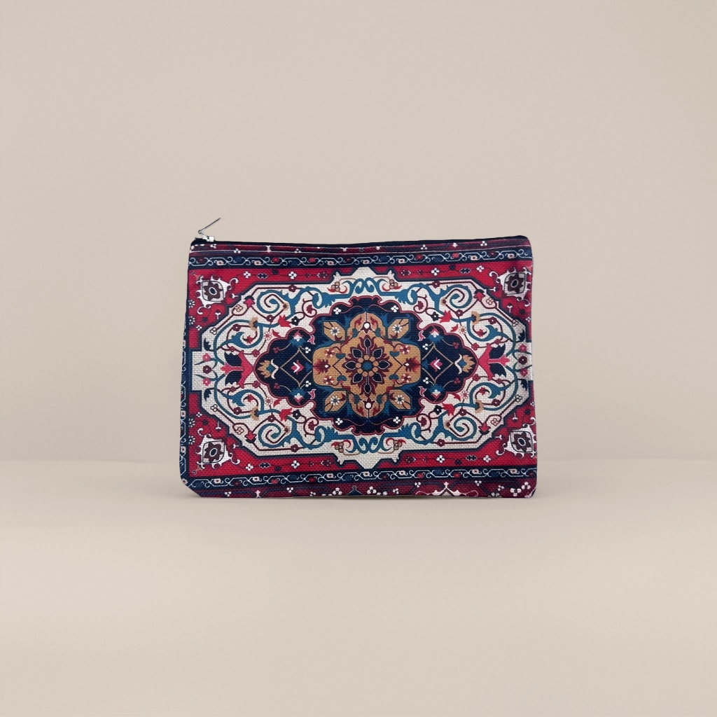 Patterned clutch bag for commuting, simple and fashionable women's bag, versatile small square bag