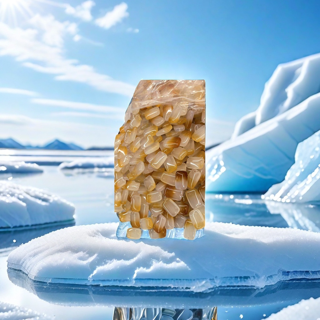 DIY material package for transparent plastic bag agate bead bracelet 163920506 Specification image