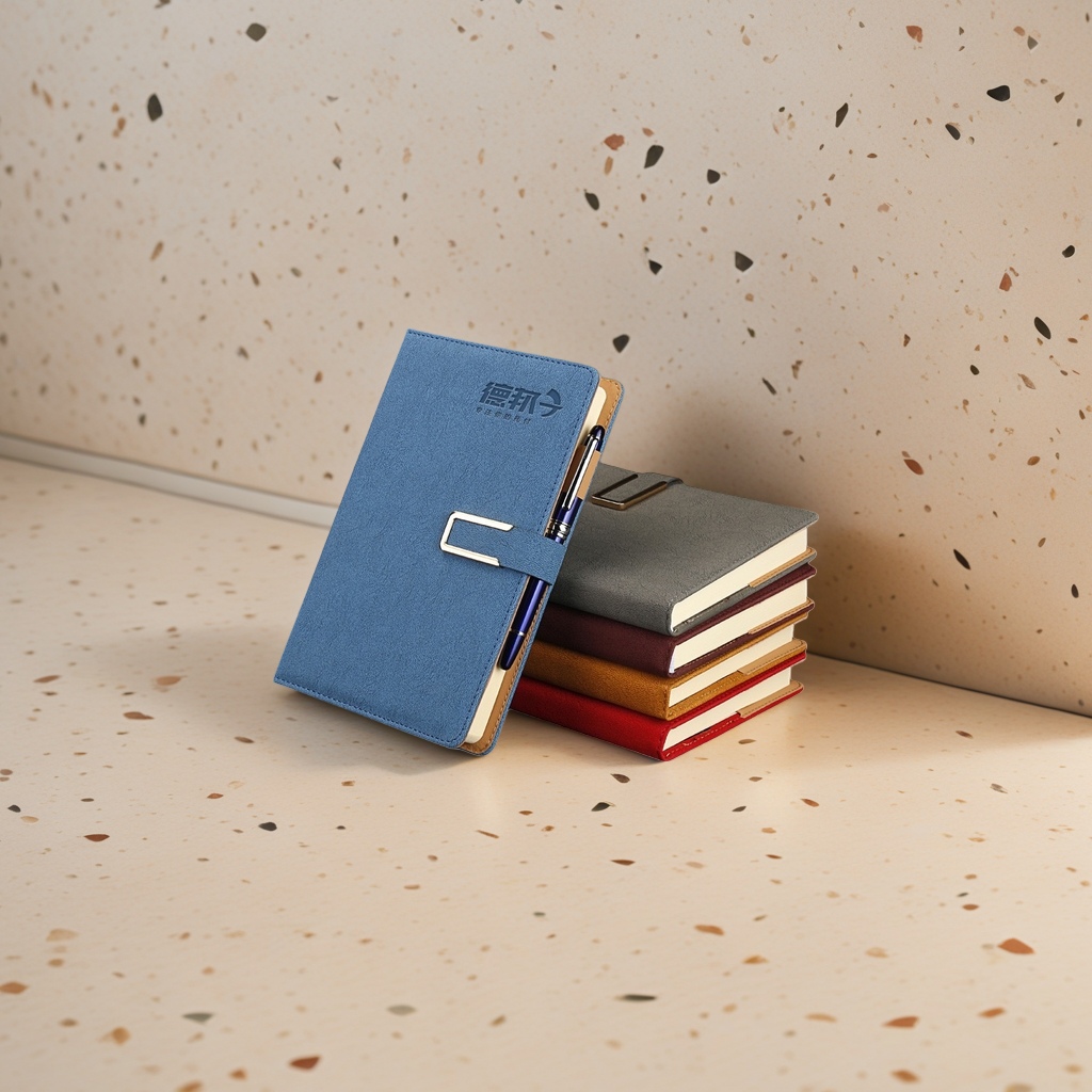 Notebook, office notebook, handbook, diary, exercise book, student cartoon notebook, diary Application Scenario