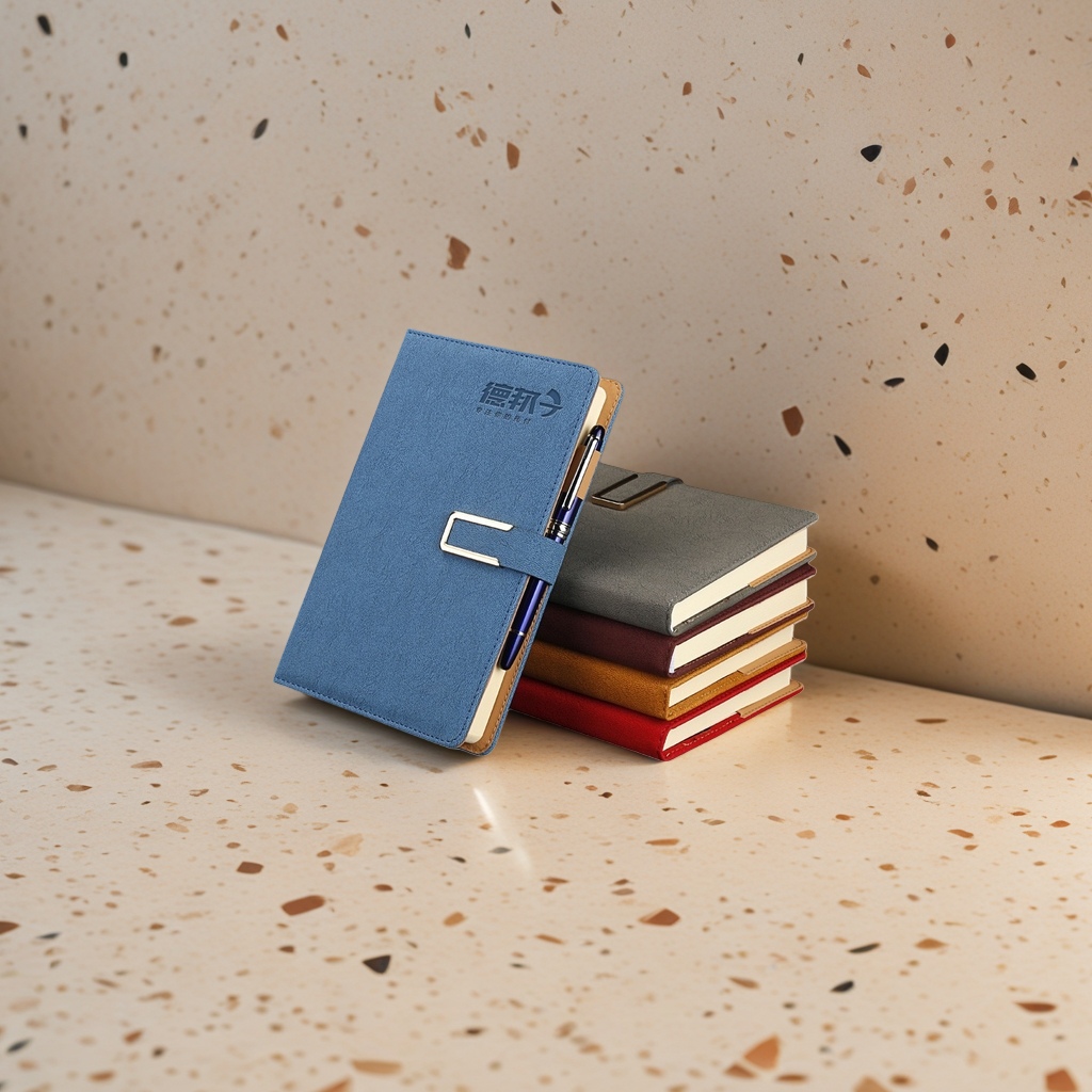 Notebook, office notebook, handbook, diary, exercise book, student cartoon notebook, diary Specification image