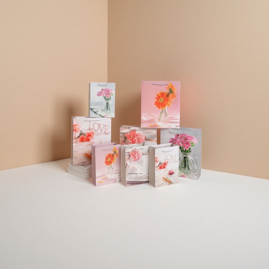 礼品包装实物图