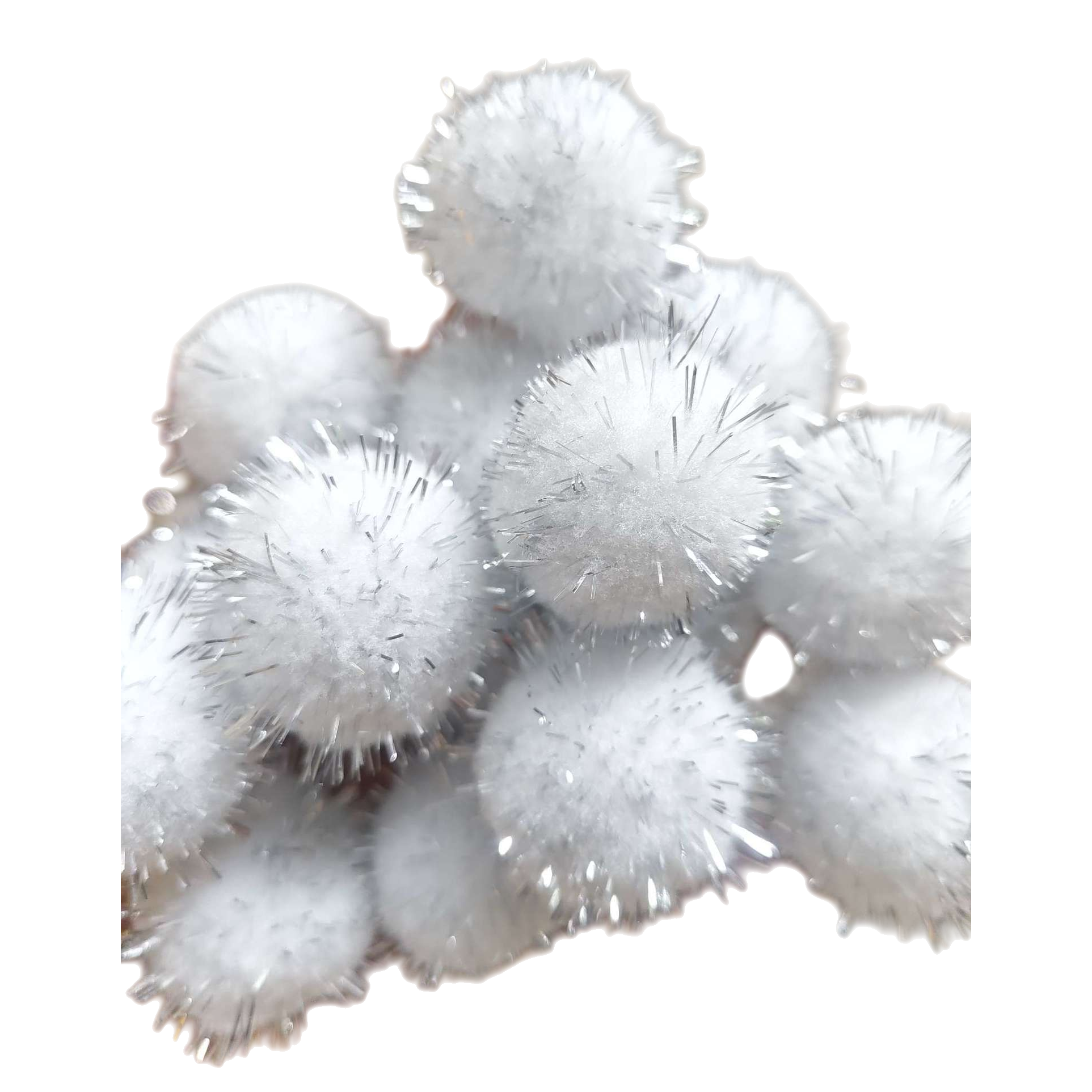 White plush ball toy, cute and soft pet cat teaser, children's educational toy 083019459 Item Picture