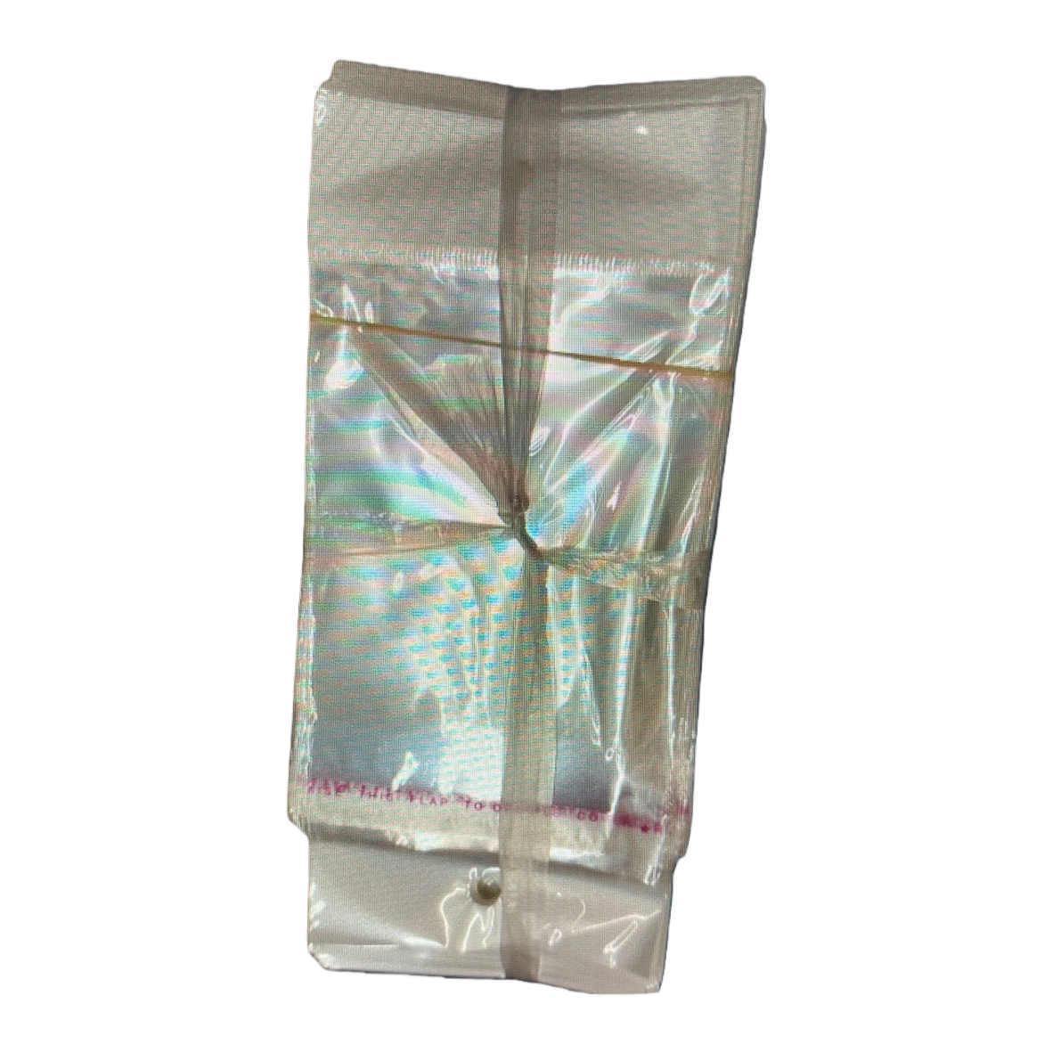Transparent plastic bags, reusable eco-friendly bags, large-capacity household storage bags Item Picture