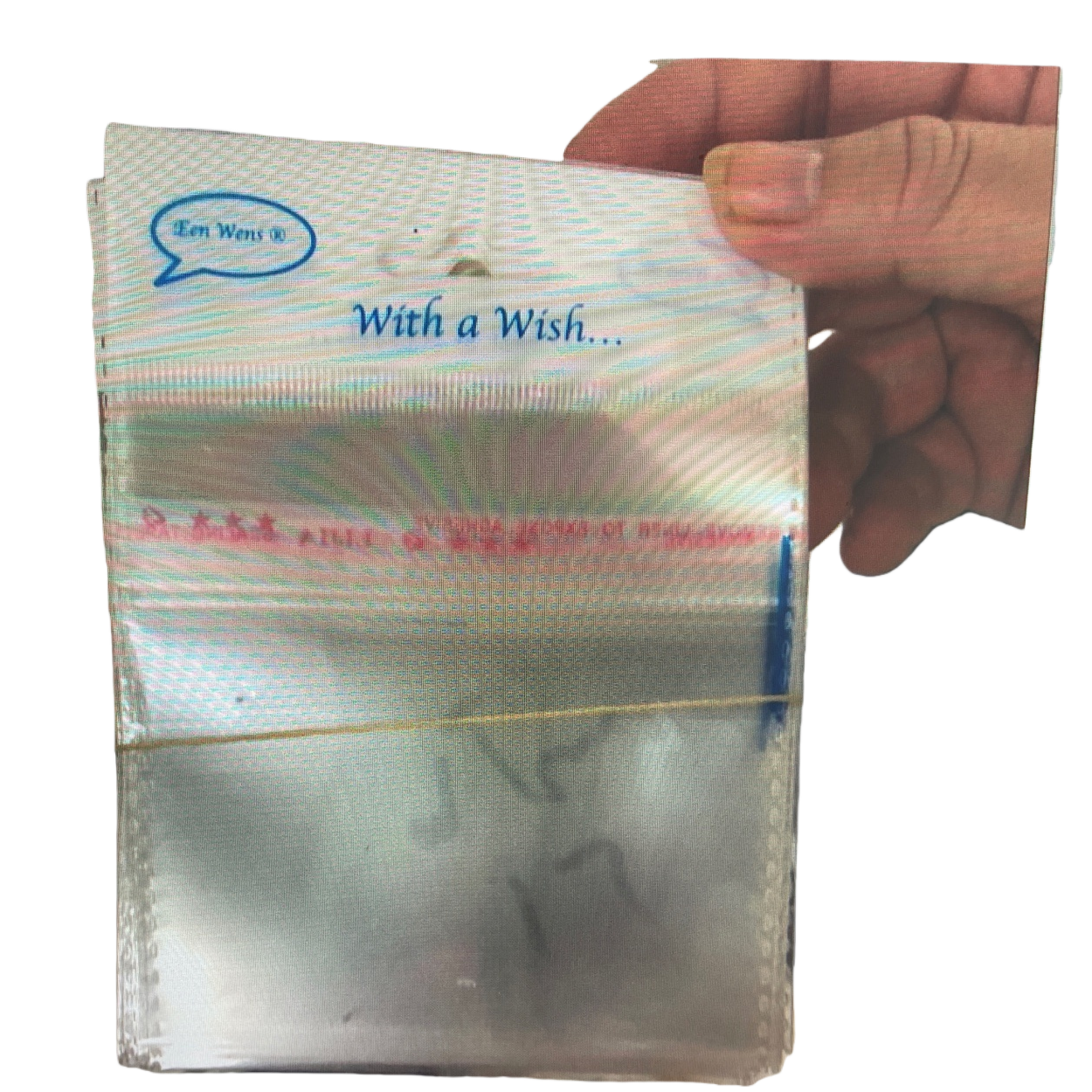 The main body of the transparent packaging bag product picture Item Picture
