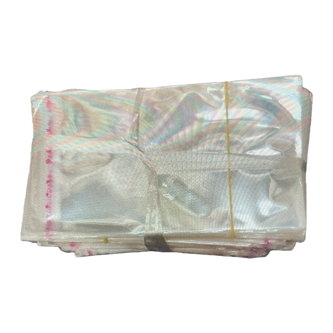 Transparent plastic packaging bags, food-grade sealed bags, reusable preservation bags, large household capacity Item Picture