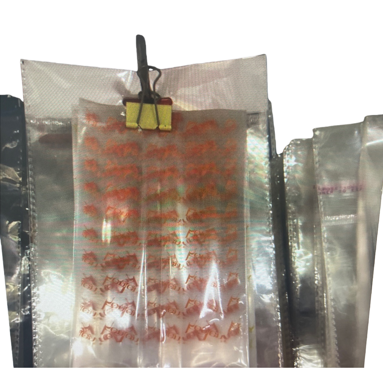 Transparent plastic bags, product packaging bags, reusable eco-friendly bags, large-capacity thickened leak-proof bags Item Picture