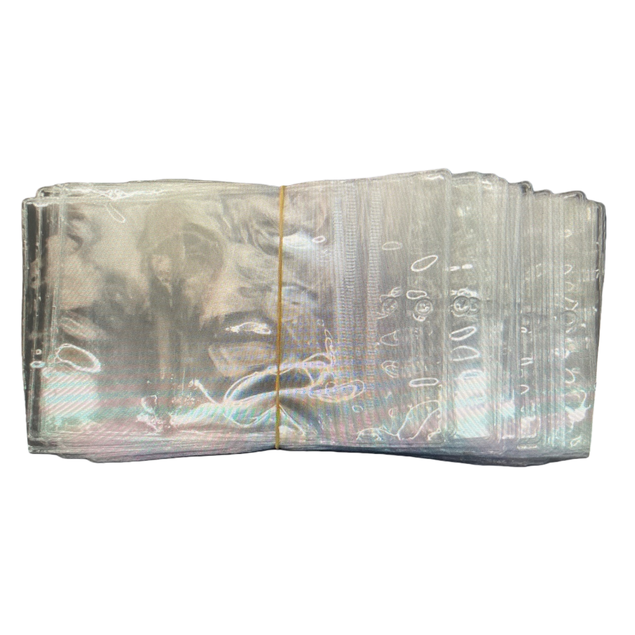 Transparent plastic bags, reusable eco-friendly bags, large-capacity thickened shopping bags, and storage bags Item Picture