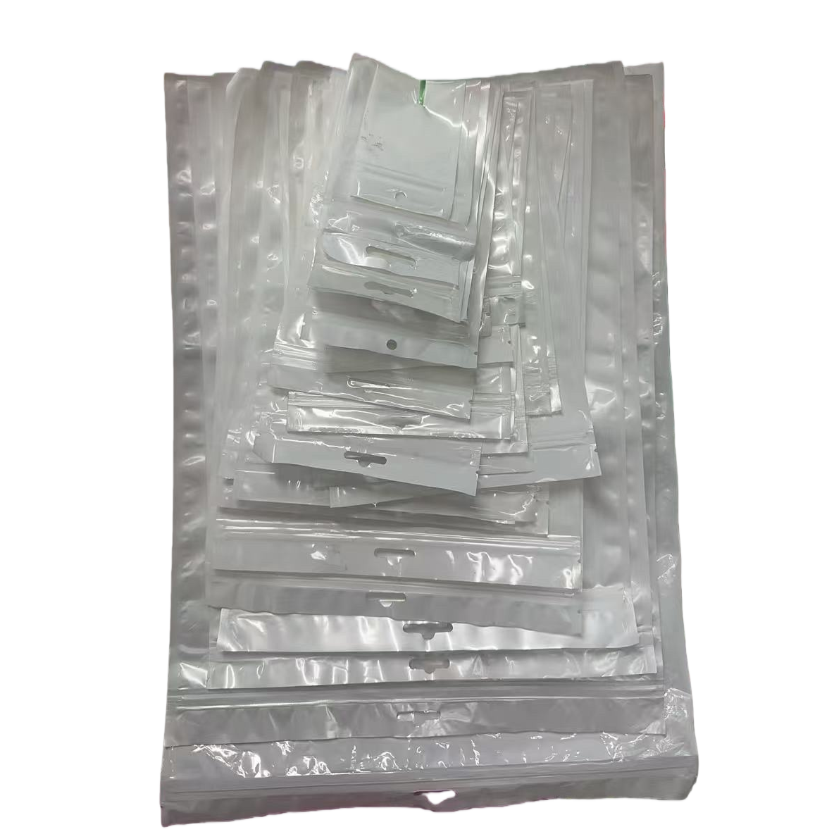 Transparent plastic bag, food-grade large thickened reusable storage bag, 085920766 Item Picture