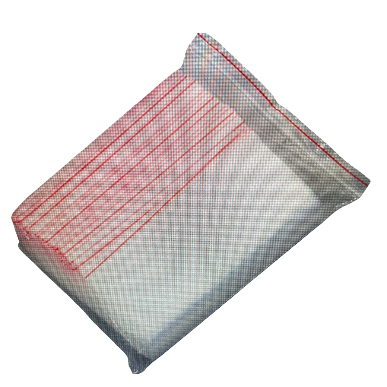 Transparent PE self-sealing bags, large-capacity sealed bags, reusable leak-proof and fresh-keeping bags Item Picture