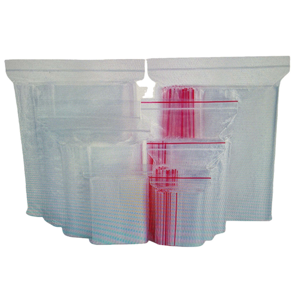 Transparent plastic bags, food-grade large-capacity reusable packaging bags, household preservation bags Item Picture