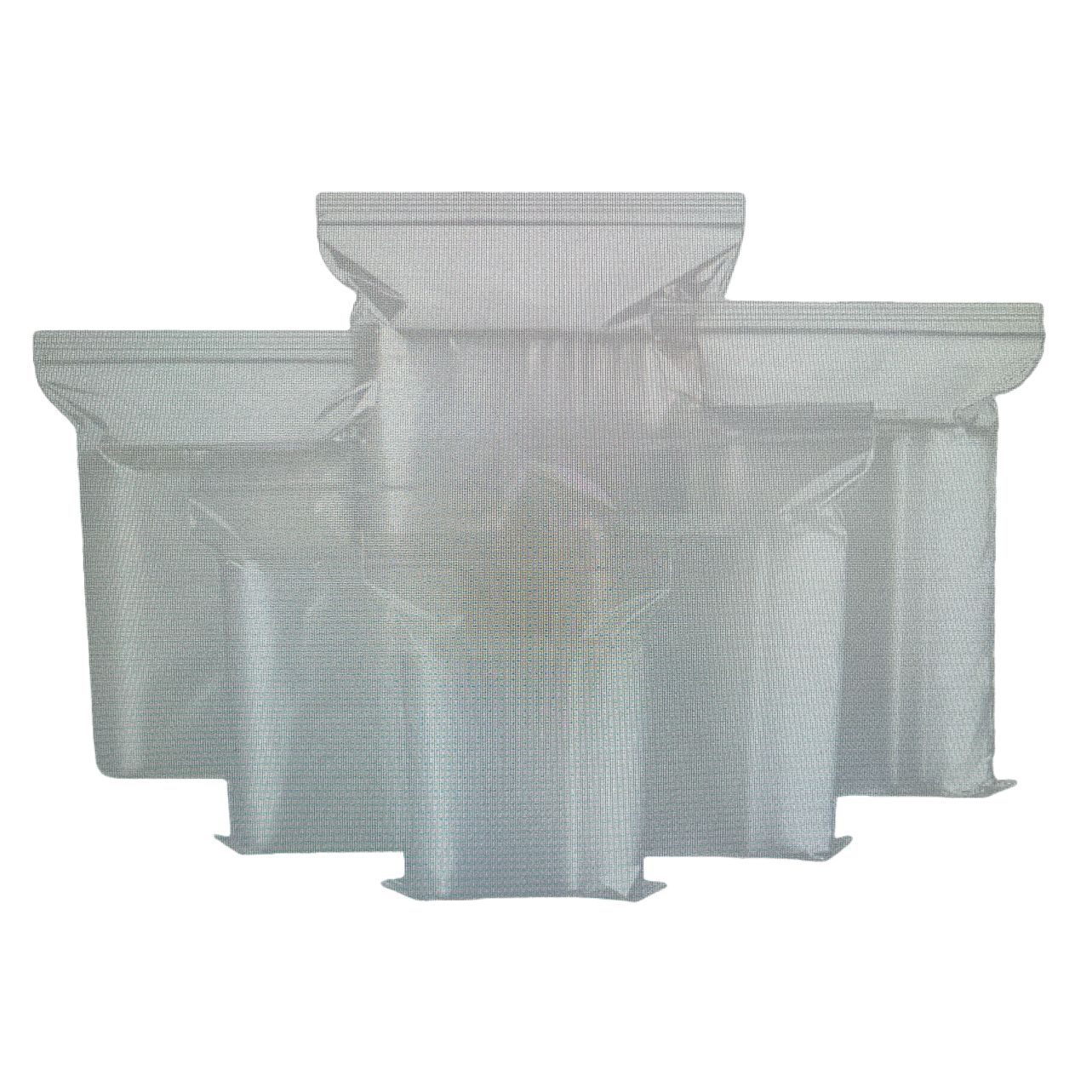 Transparent plastic bag rectangular object storage bag, dust-proof, water-proof and reusable pe Item Picture