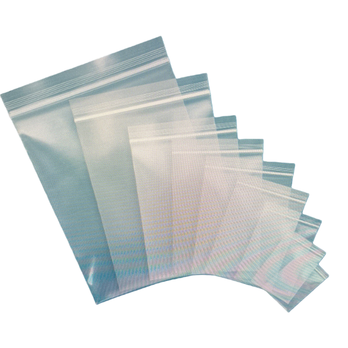 PE transparent self-sealing bag 30x20cm, fresh-keeping, sealed, moisture-proof and reusable packaging bag Item Picture