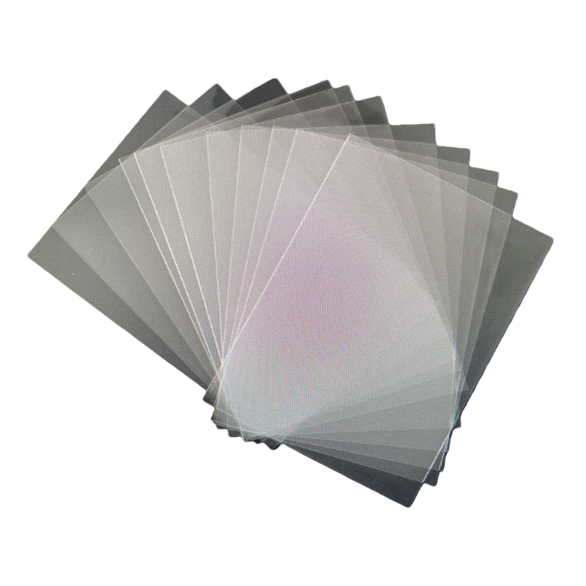 Bolsa plana OPP transparente 100pcs en bolsa de plástico transparente bolsa de embalaje para uso de oficina bolsa de almacenamiento diario Item Picture