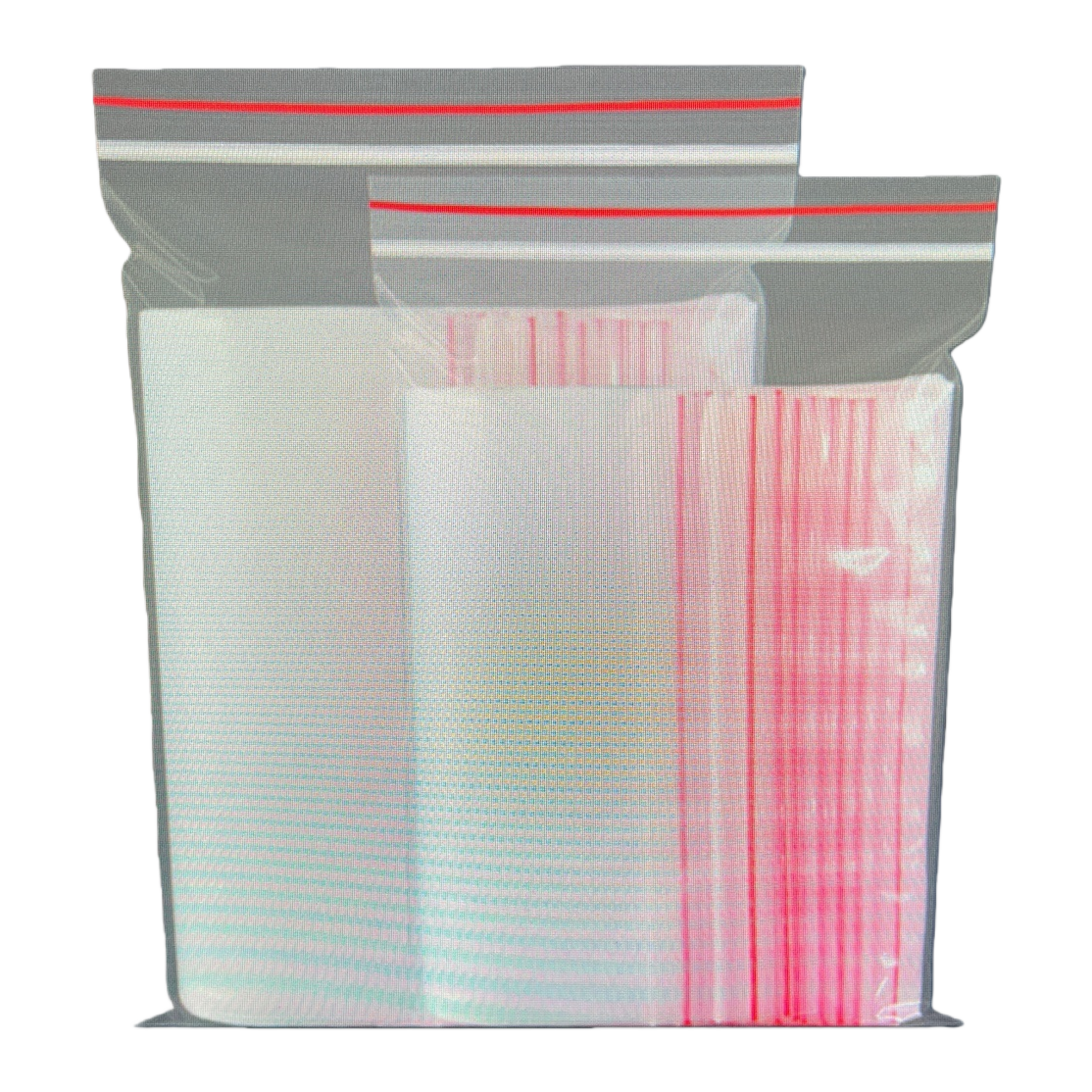 Transparent plastic bag masks, independently packaged medical protective masks, breathable and comfortable Item Picture