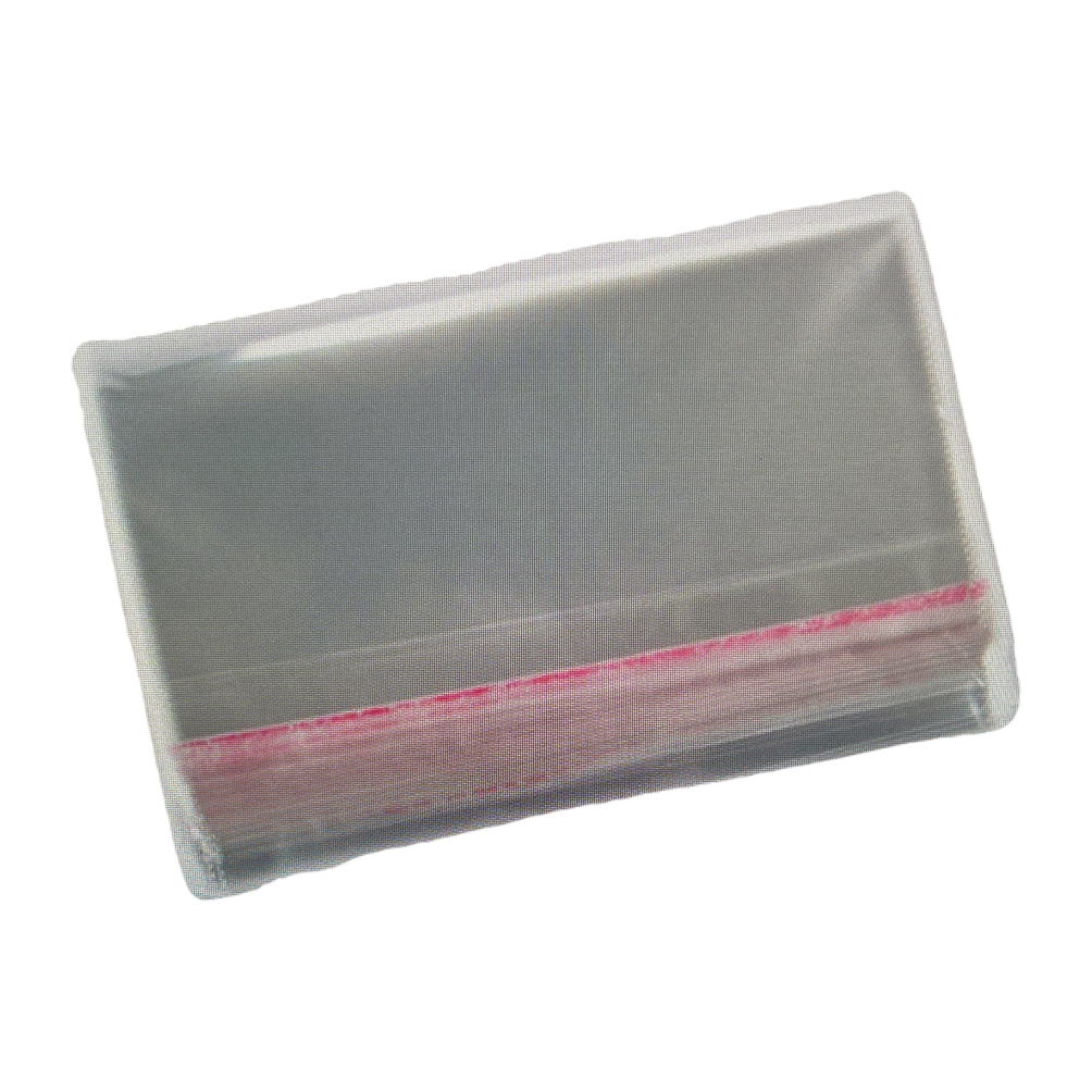 The transparent plastic bag for storing rectangular objects is dust-proof, water-proof and reusable Item Picture