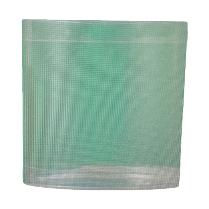 كأس أخضر وشفاف من كأس شرب زجاجي Item Picture