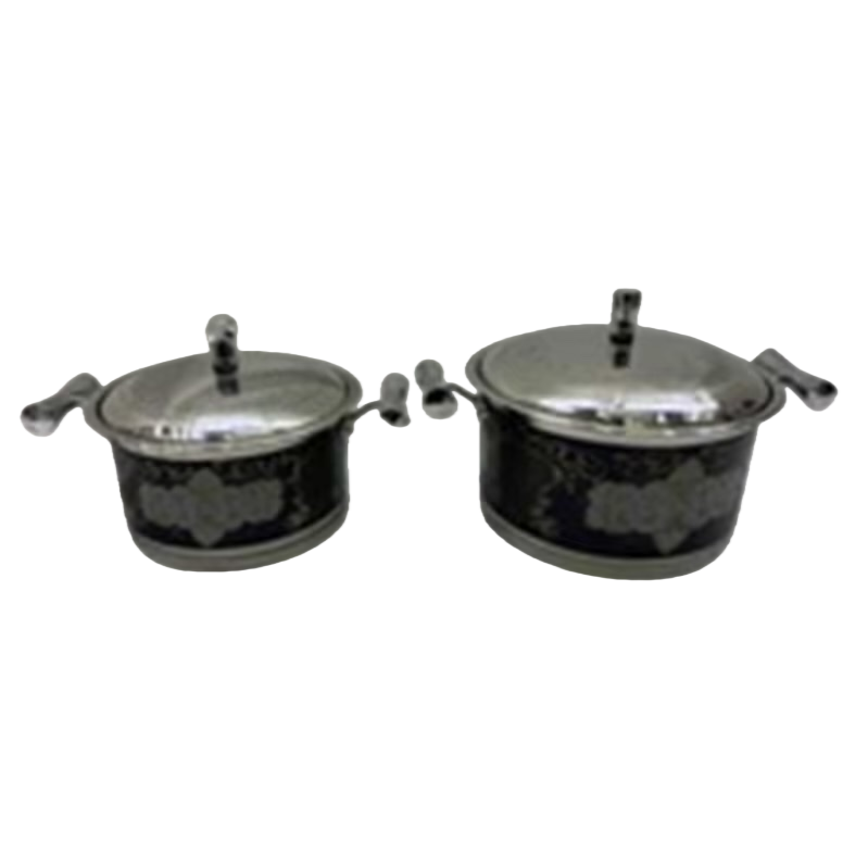 Stainless steel wok for cooking, a household non-stick pan, is healthy and durable Item Picture