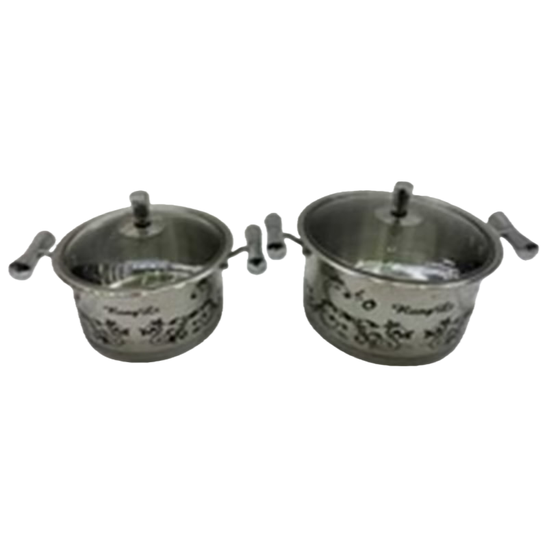 Stainless steel wok, 1.5-liter non-stick pan, healthy and durable household cookware Item Picture