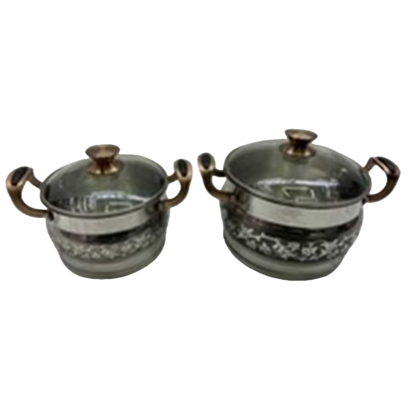 Metal wok, 16cm non-stick wok, healthy and durable household kitchen cookware Item Picture
