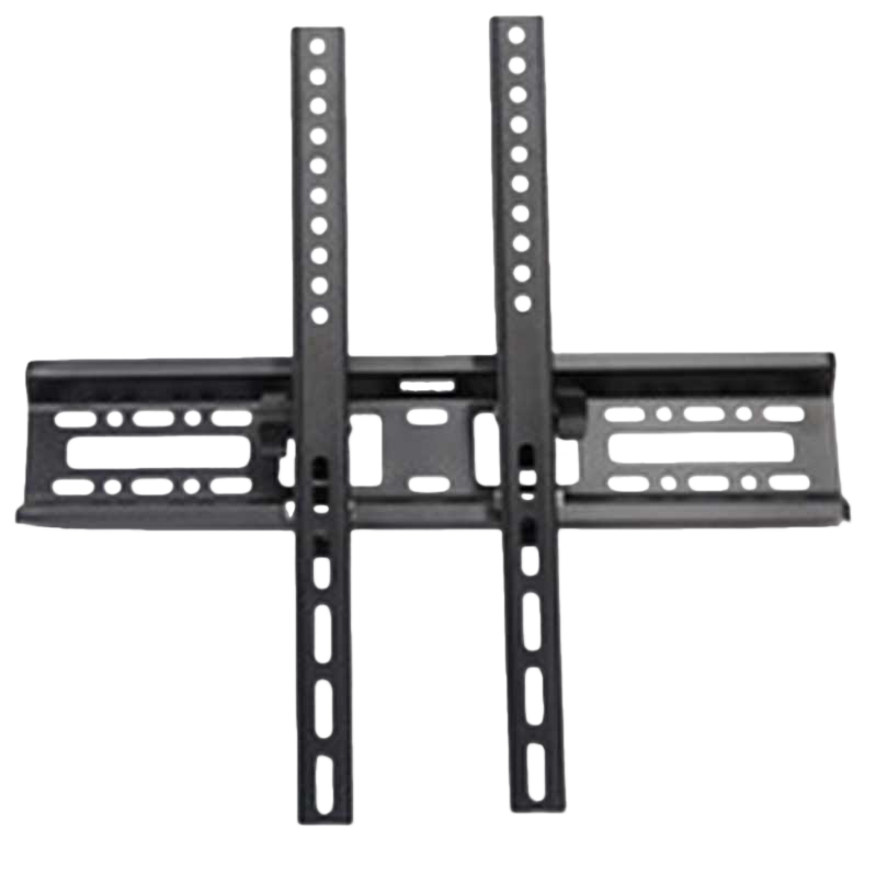 The main installation bracket of the black metal TV wall mount is stable and durable Item Picture