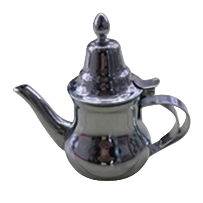 A large-capacity household metal teapot with heat preservation for boiling and brewing Item Picture