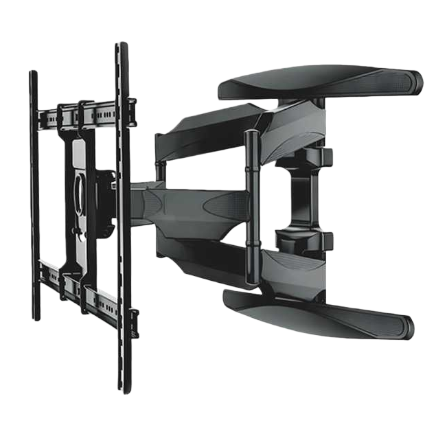The telescopic and folding TV wall bracket is an adjustable wall-mounted bracket that is easy to install and durable Item Picture