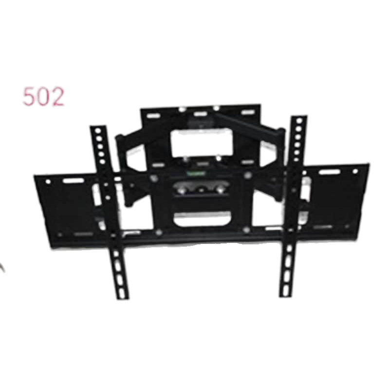The universal anti-slip and stable installation bracket for black TV wall mounts is suitable for TVS ranging from 40 to 65 inches Item Picture