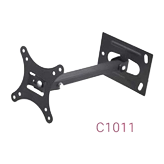 The monitor stand C1011 is adjustable in height. It is a desk stand and a computer stand with multi-angle adjustment Item Picture