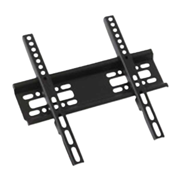 Black metal bracket for motor hangers Item Picture